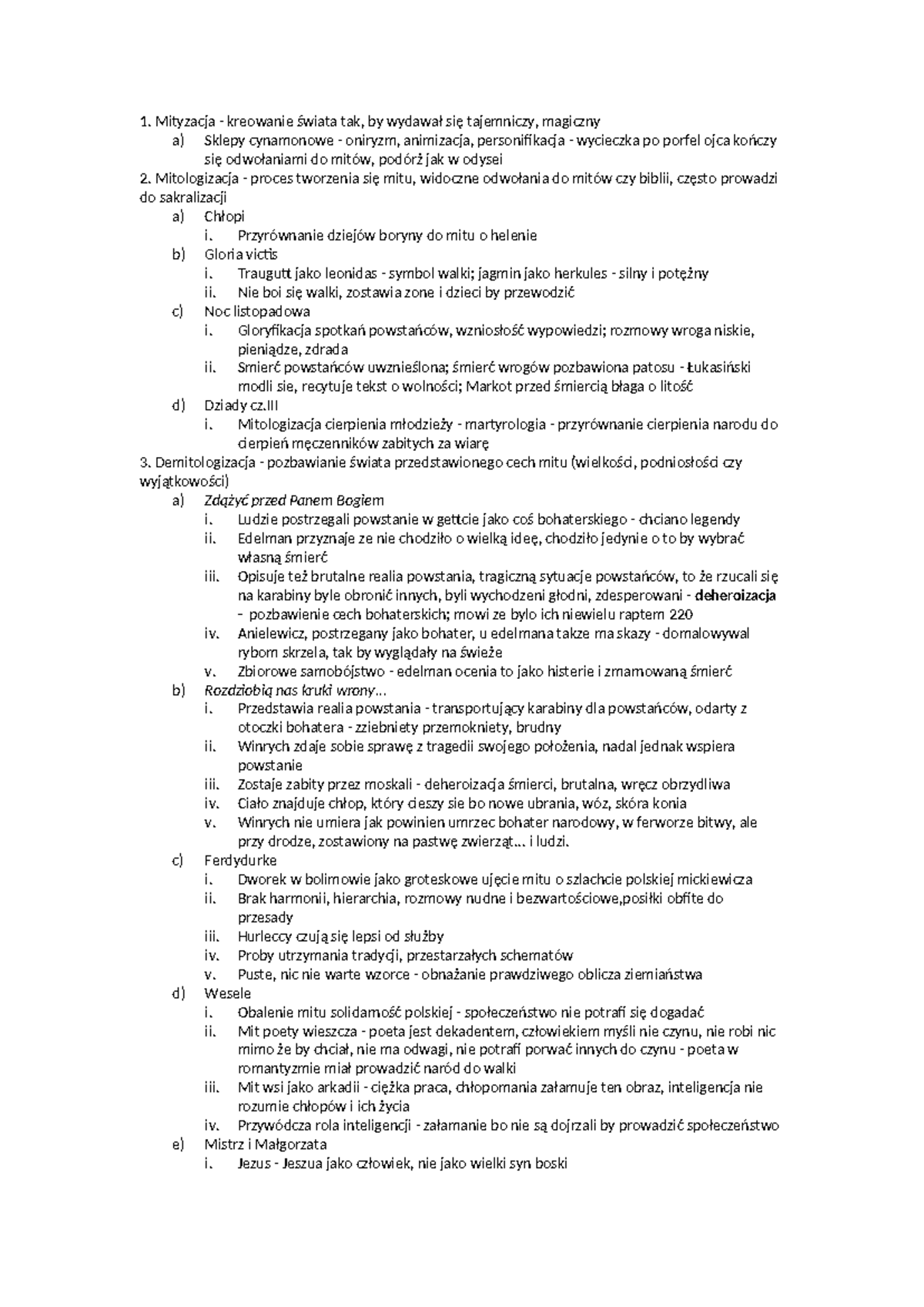 mitologizacja-i-demitologizacja-mityzacja-kreowanie-wiata-tak-by