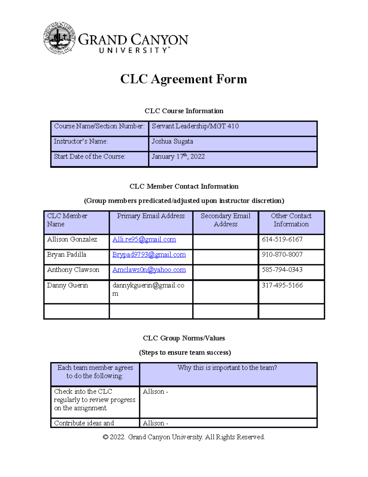 mgt-410-rs-clc-agreement-clc-agreement-form-clc-course-information