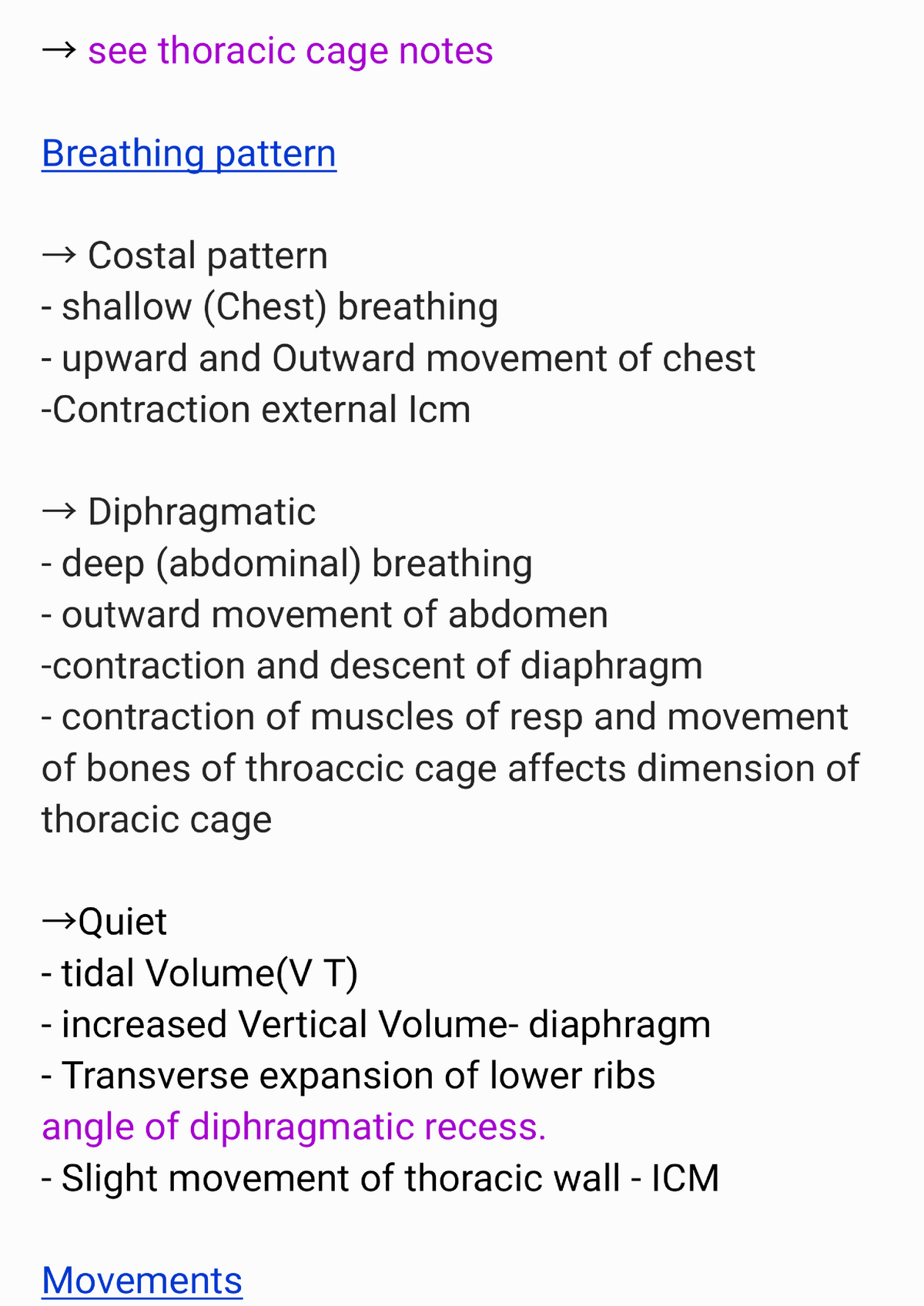 Biomechanics of breathing - MED520 - Studocu