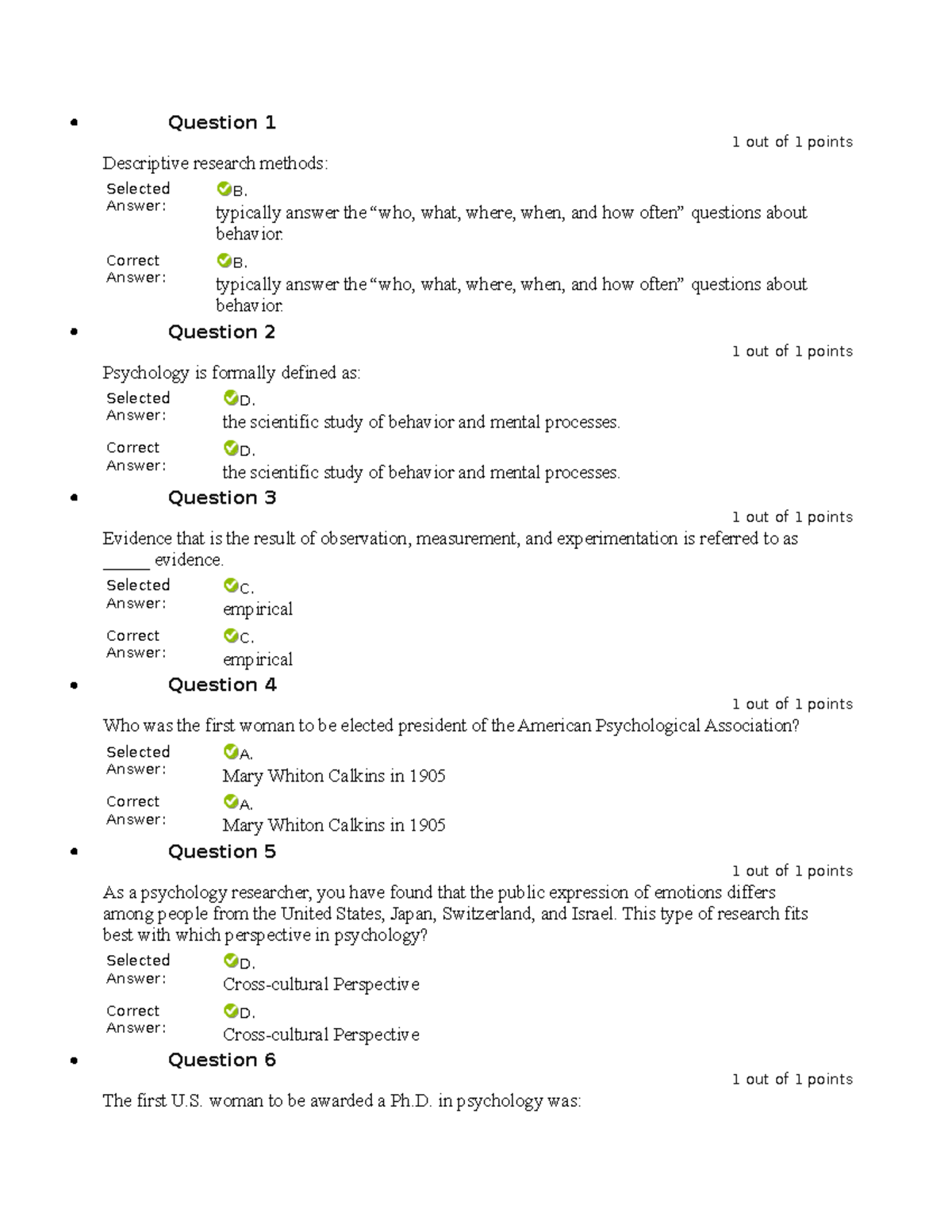 Hse 101 answers quiz question for the weekly human system engineering ...