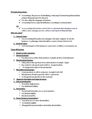 Fundamentals of Accounting II - Upon the successful completion of this ...