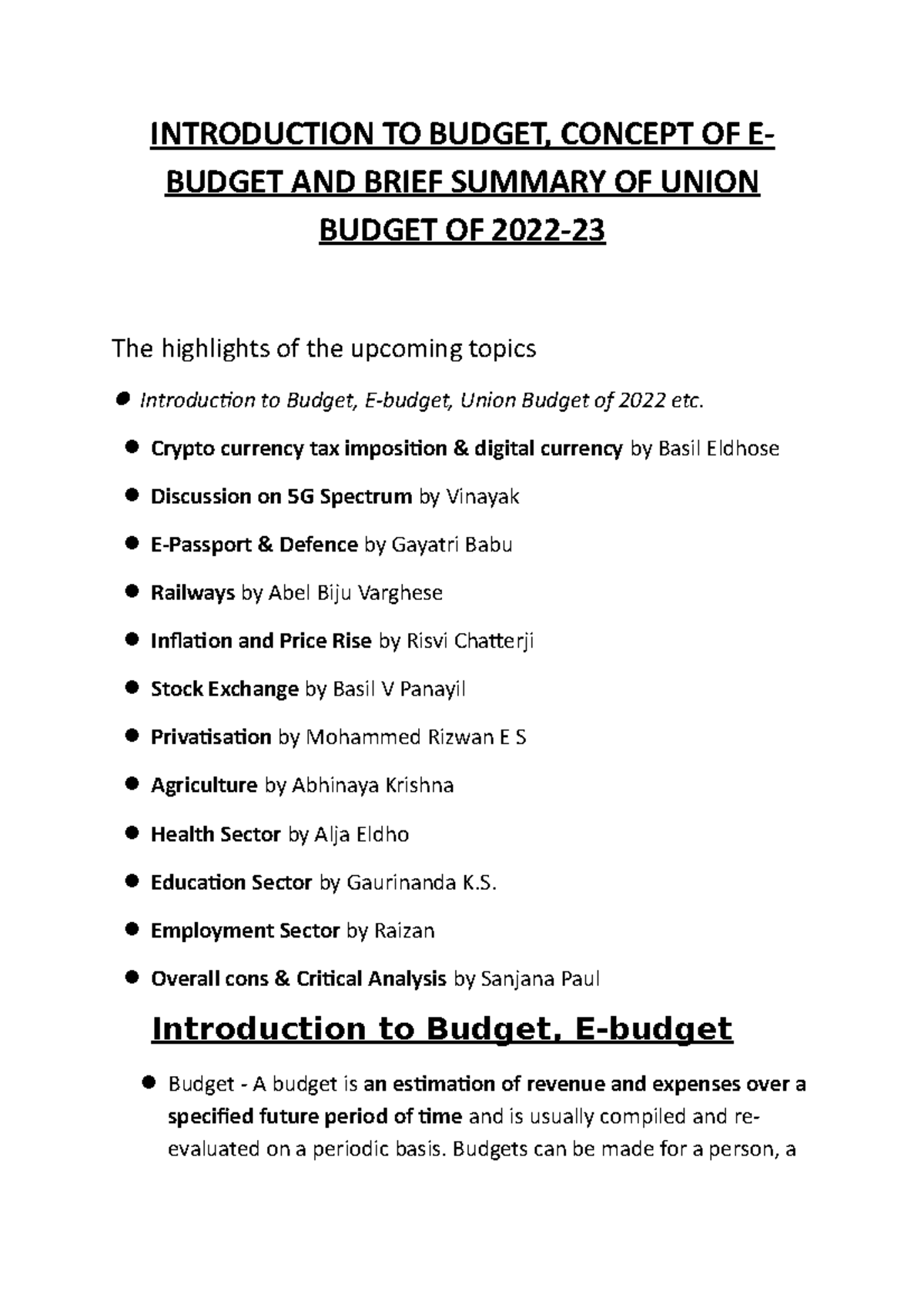 introduction-to-budget-introduction-to-budget-concept-of-e-budget