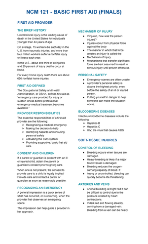 Atls 10th edition student manual - Student Course Manual ####### New to ...