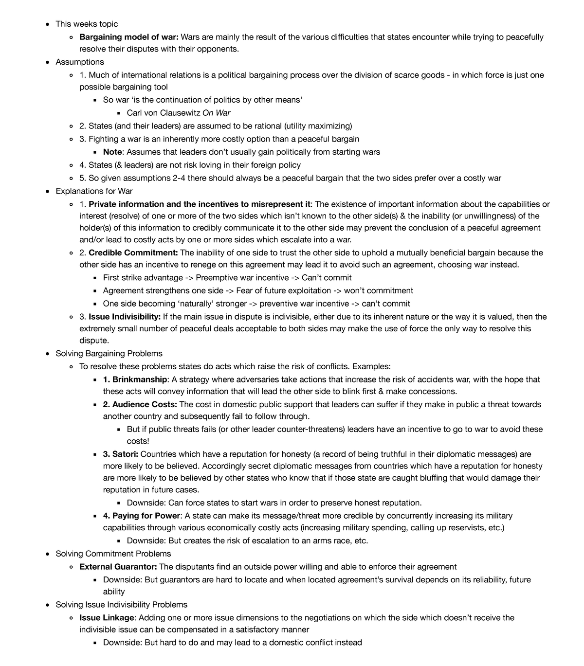 Lecture 06 & 07- Bargaining Model - This weeks topic Bargaining model ...