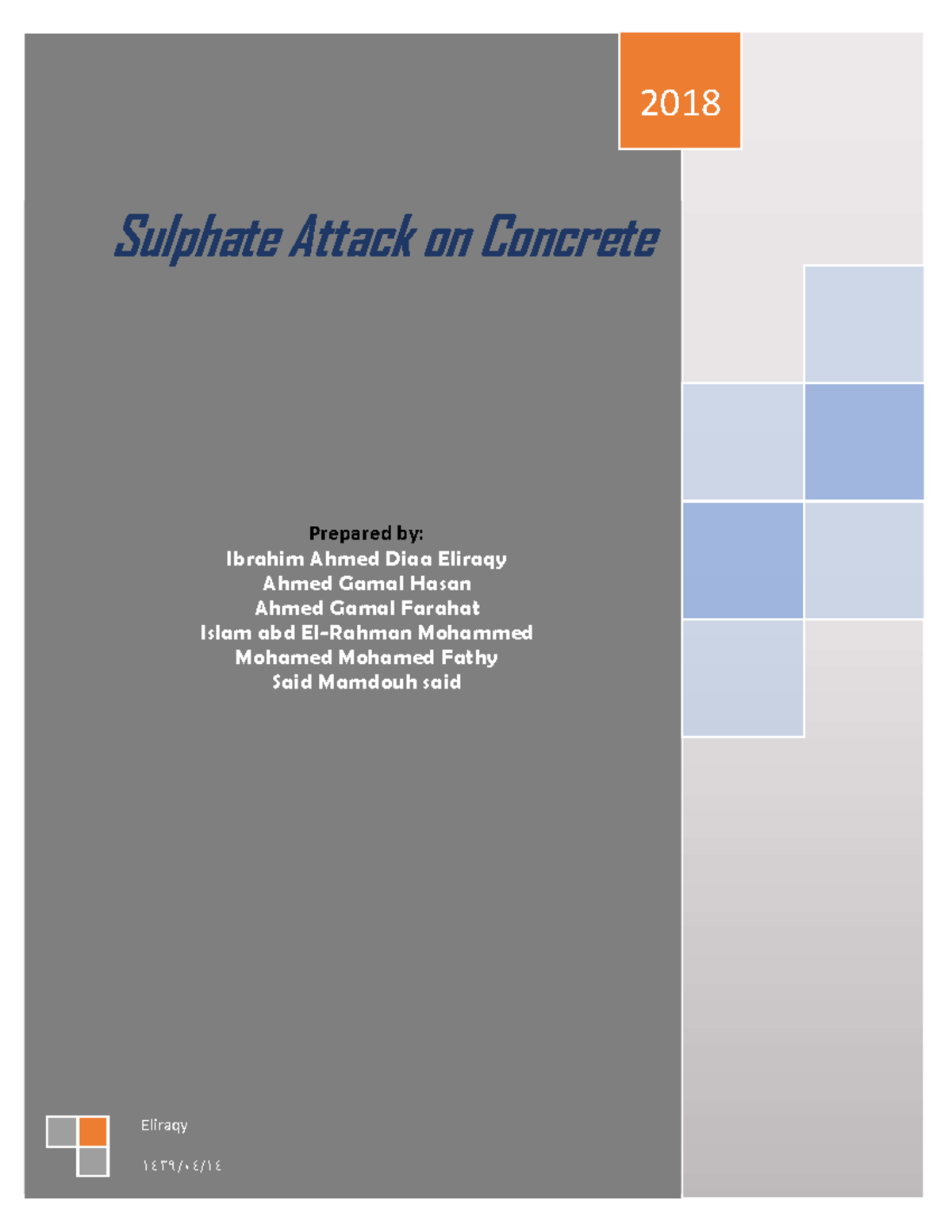 Sulphate Attack on concrete - Warning: TT: undefined function: 22 ...