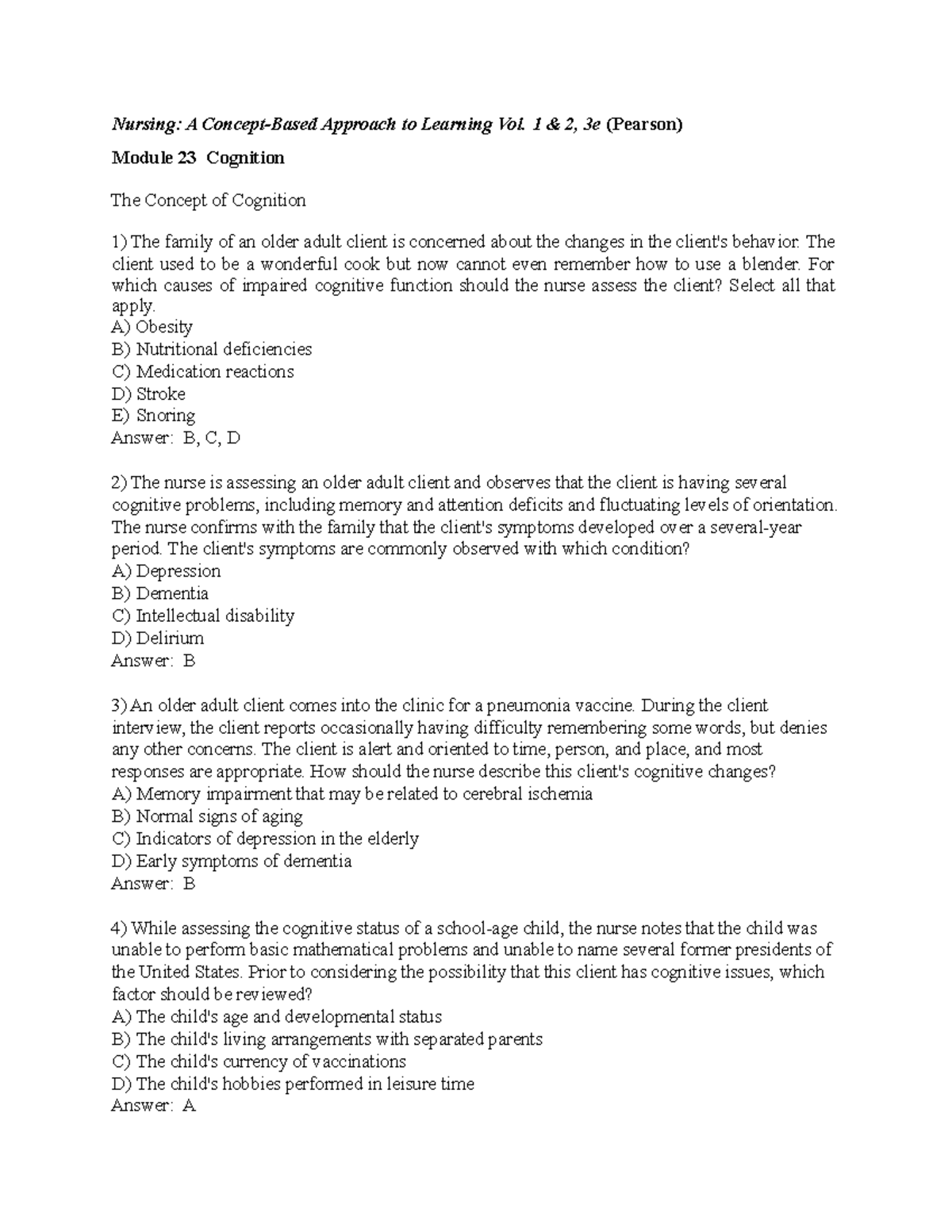 module-23-study-guide-mental-health-review-nursing-a-concept-based