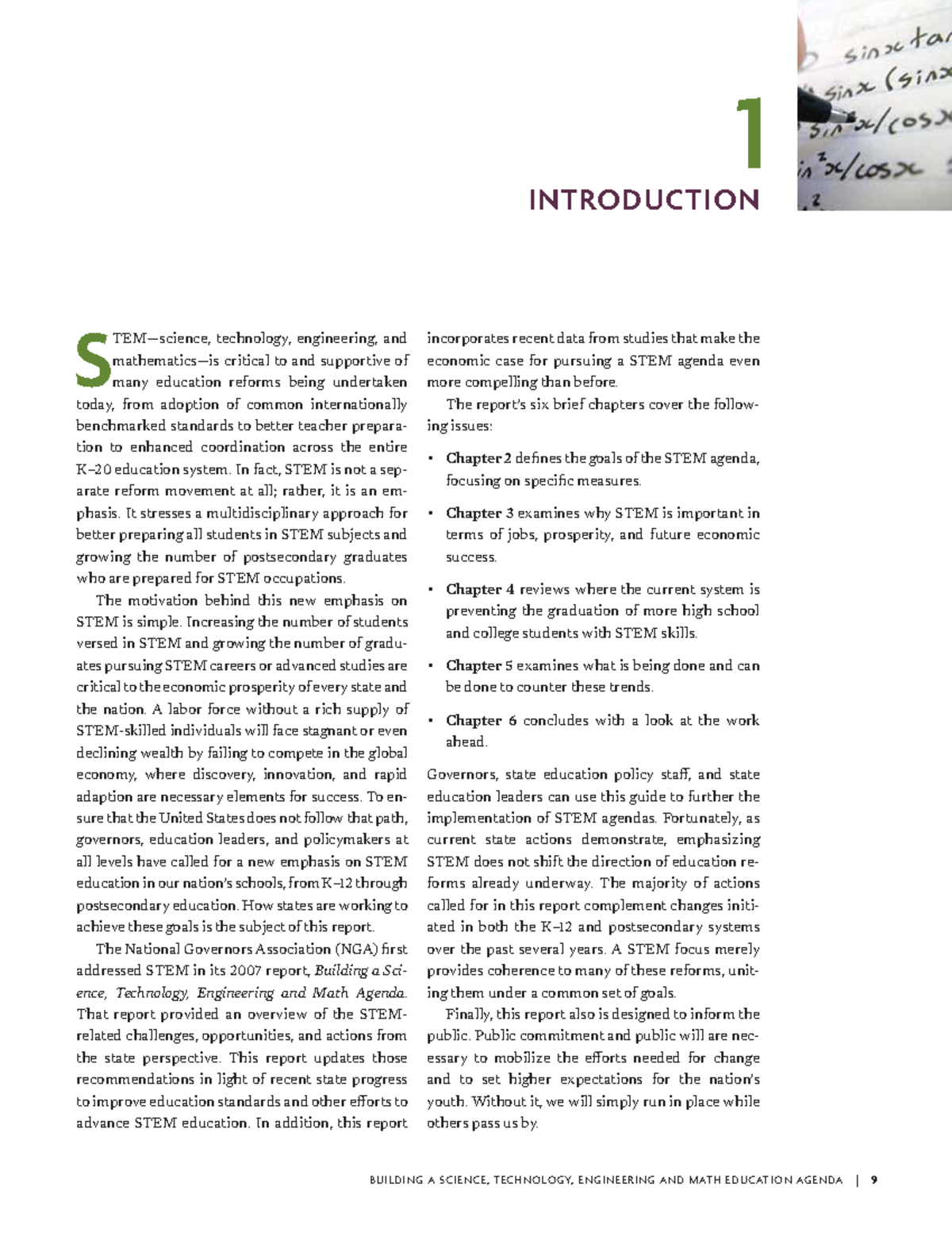 ED532528-11 - notes - inTroDUcTion S TEM—science, technology ...