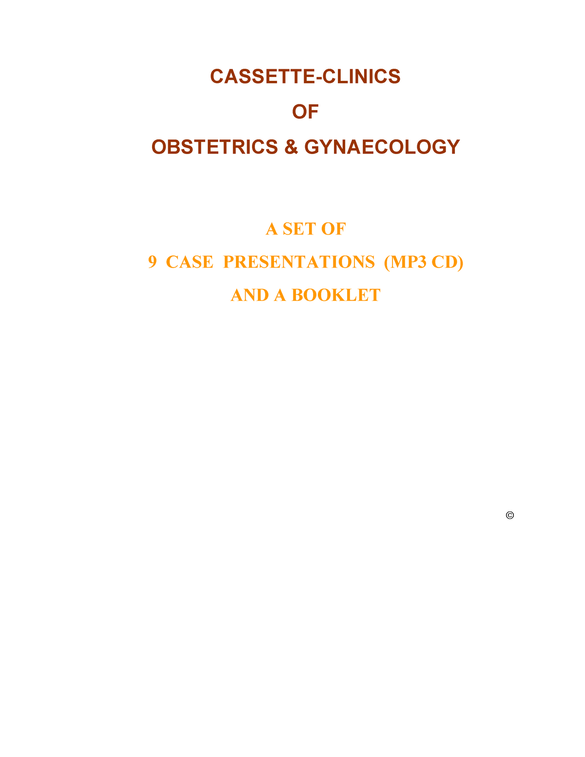 dissertation topics for obstetrics and gynaecology