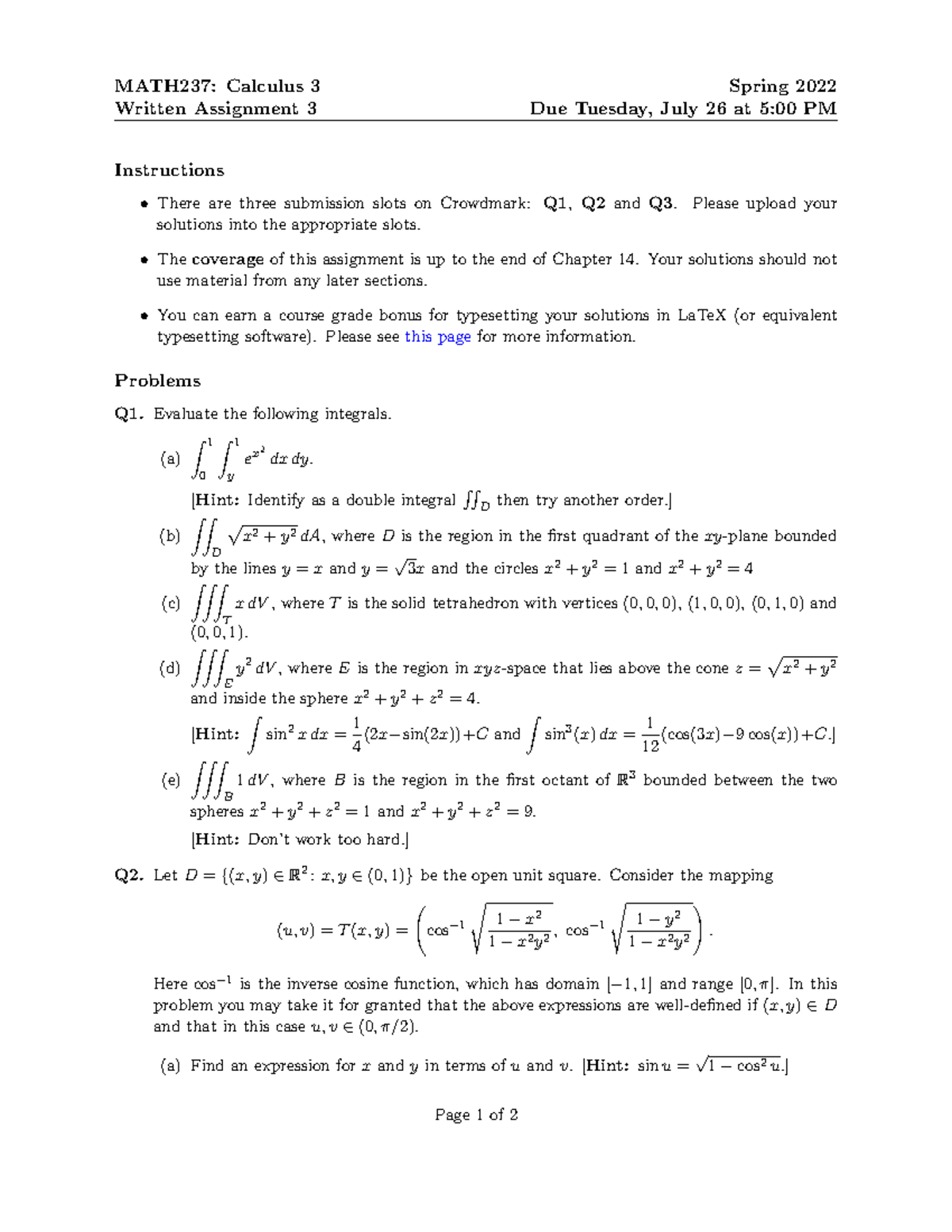 Math237-s22-wa3 - Math237-s22-wa2Math237-s22-wa2Math237-s22-wa2 ...