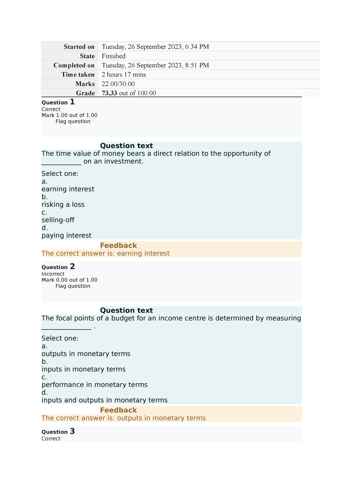 mnb1601 assignment 3 2022