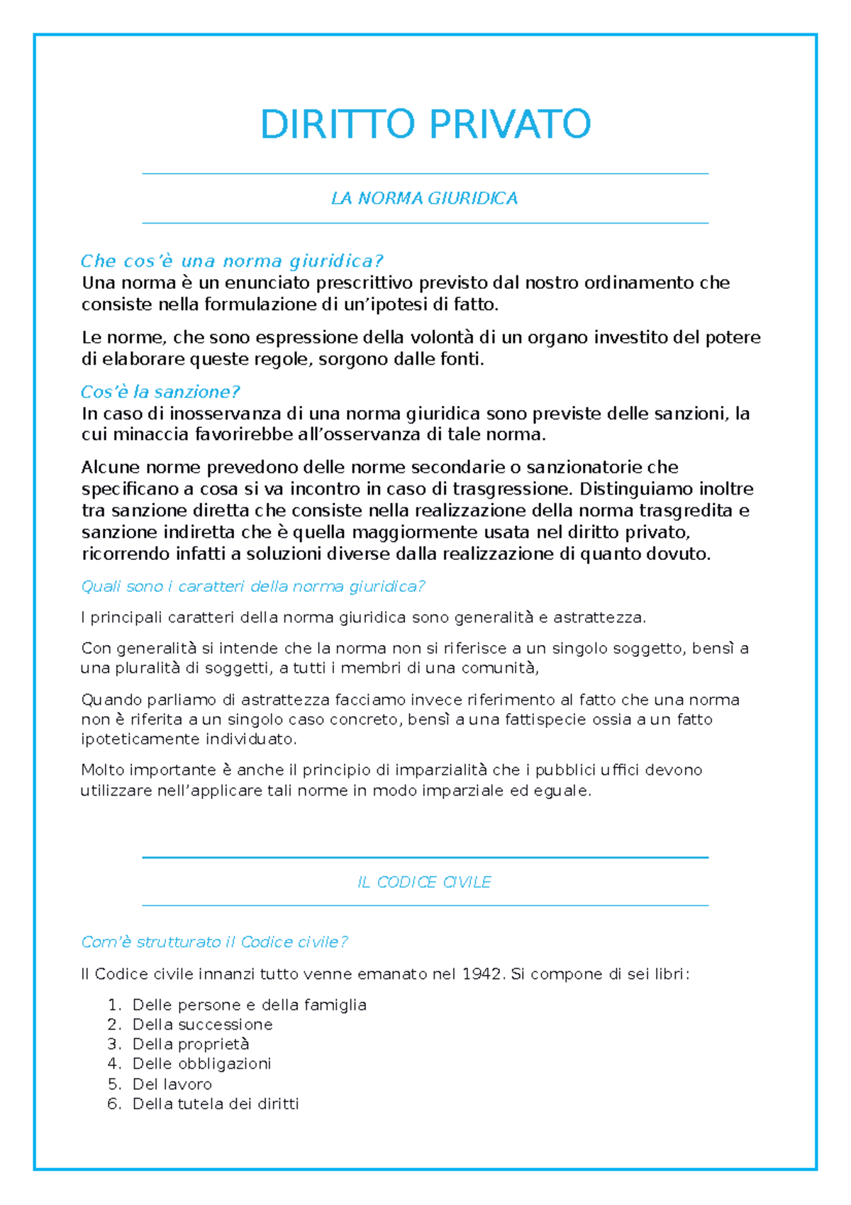 Diritto Dprivato Definitivo DIRITTO PRIVATO LA NORMA GIURIDICA Che cos’è una norma giuridica Diritto Dprivato Definitivo DIRITTO PRIVATO LA NORMA GIURIDICA Che cos’è una norma giuridica