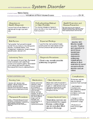Active Learning Template Basic Concept B Assistive Device - 102 ...
