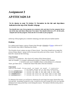 Midterm 2020 2021 Fall - online - York University AP/ITEC 2620 3 ...