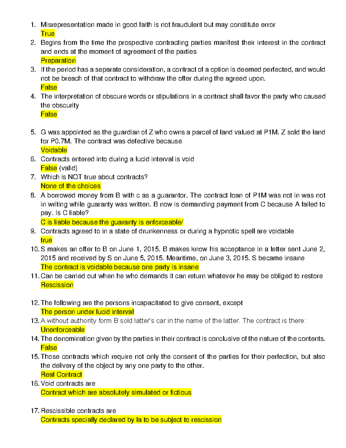 obli-finals-2-obligation-and-contracts-finals-2-rescissible