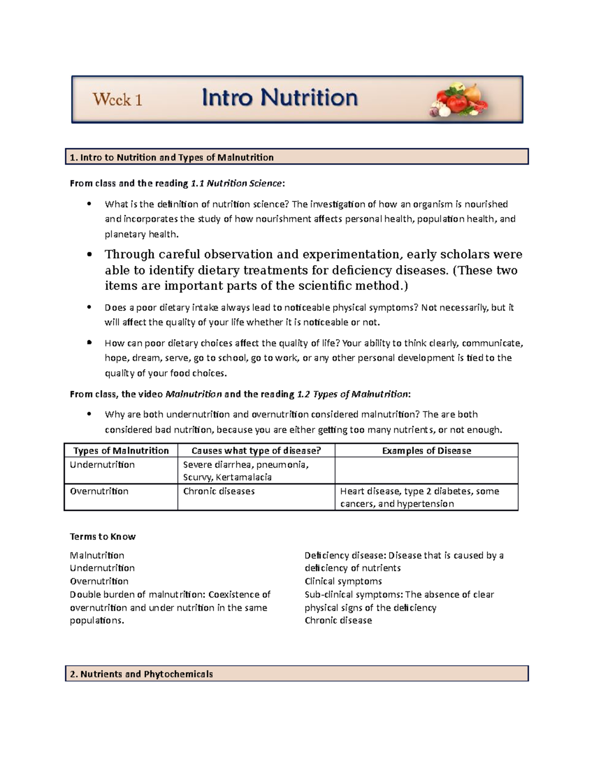 week01-study-guide-intro-to-nutrition-and-types-of-malnutrition-from