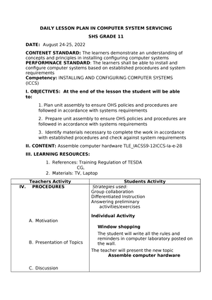 Nelsie E. Pacante- 7E'S Lesson PLAN ( Detailed) - Republic of the ...