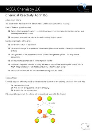 Structure and bonding level 2 - Bonding, Structure and Energy AS 91164 ...