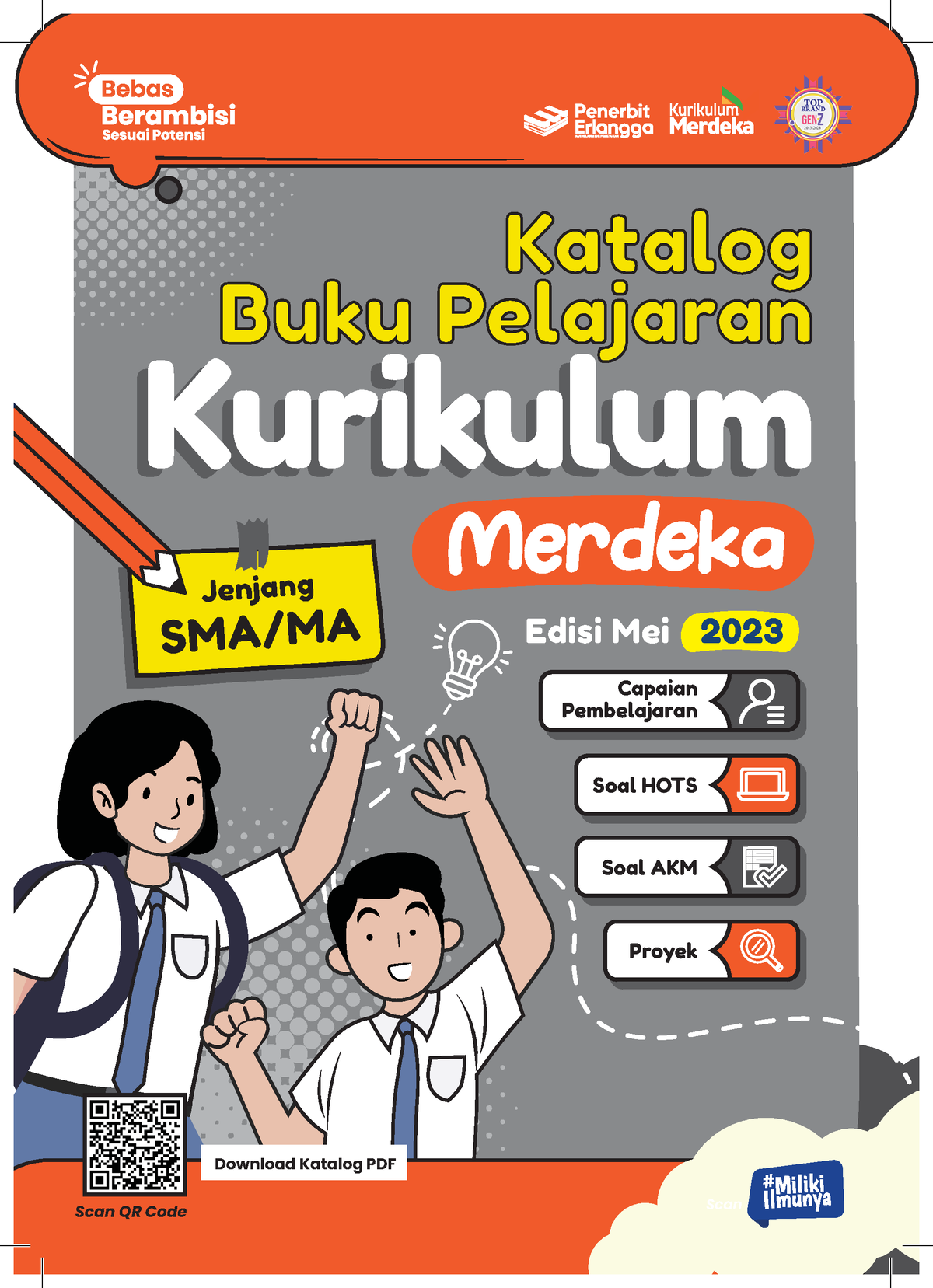 QR Katalog SMA Kurmer - 1 Kurikulum Merdeka Kurikulum Scan QR Code ...