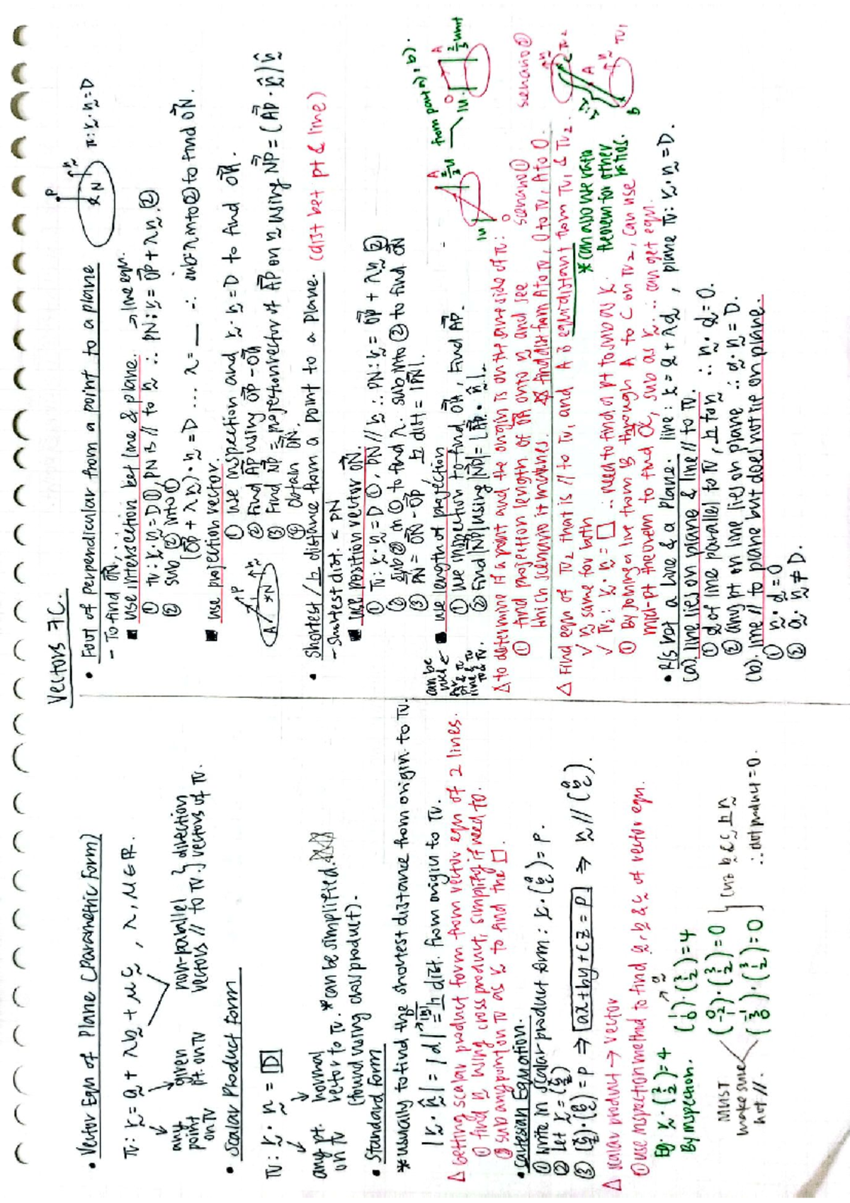 Chap 7c vectors - Studocu
