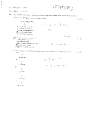 Learning With Chemistry - CH 105 - Studocu