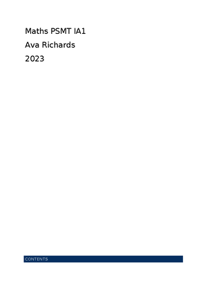 Math assigment - General maths (19/20) IA1 2022 - General Mathematics ...