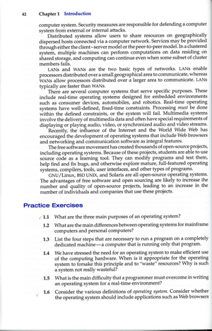 Module 2 Notes COP 4610 - Process Concept - module three process ...