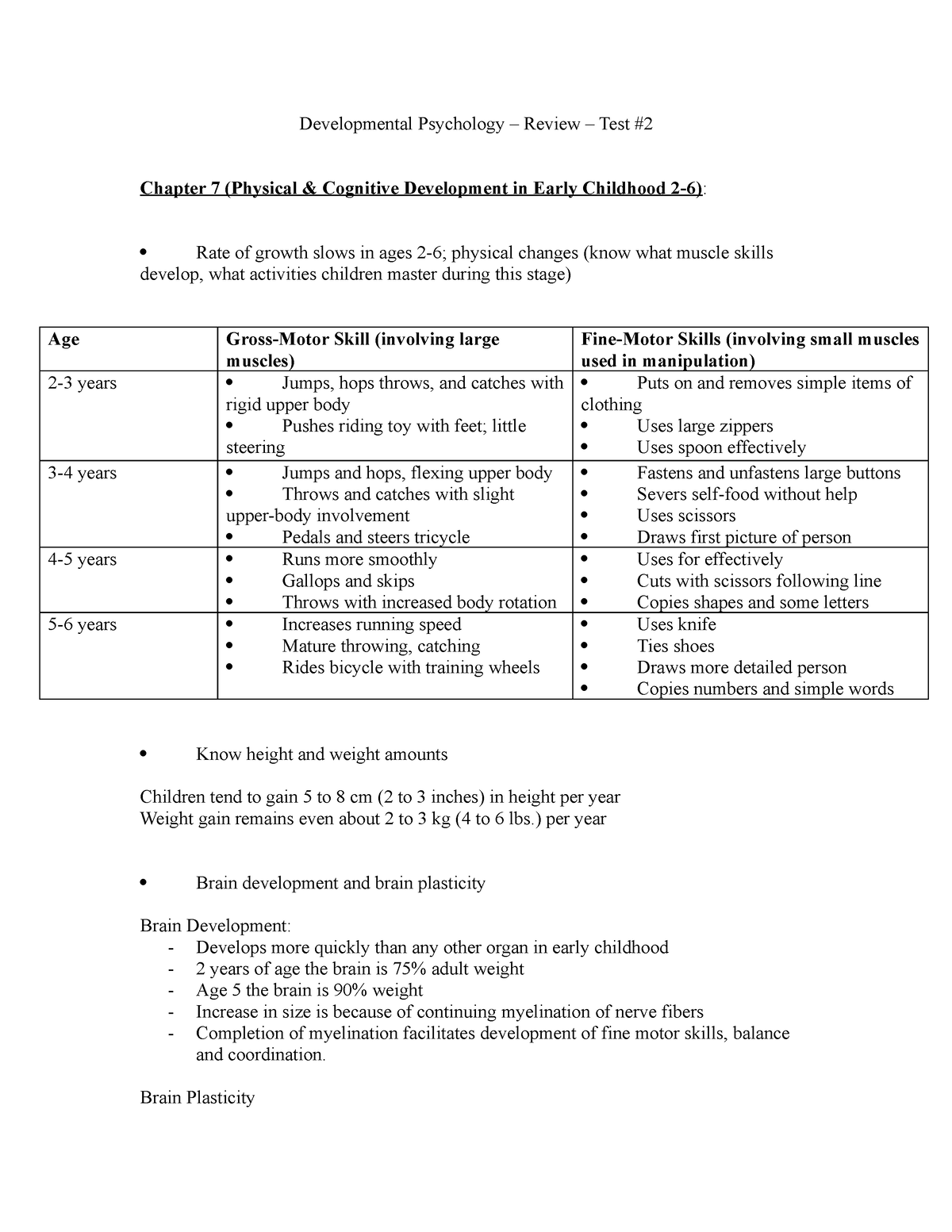 test-2-review-psyc-ss271-developmental-psychology-review-test