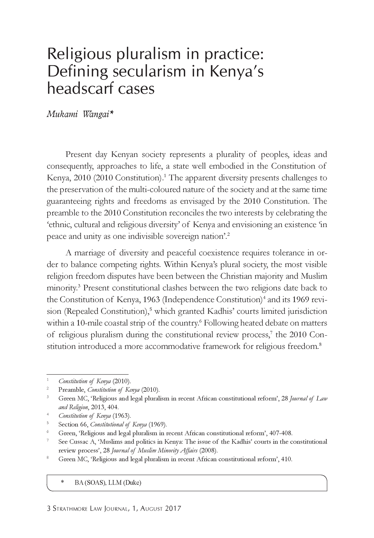 secularity-in-kenya-constitutional-law-religious-pluralism-in