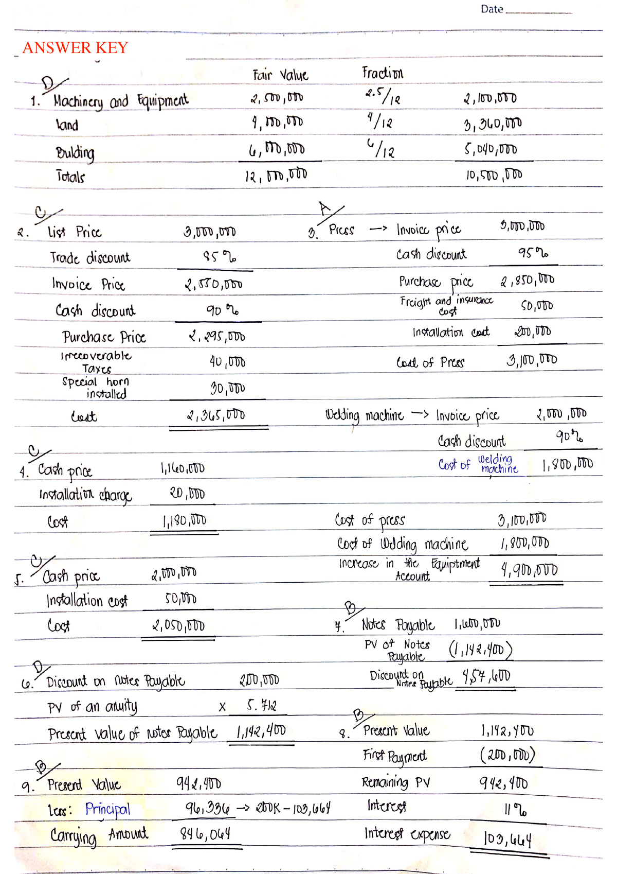 Quiz 1 PPE Solutions Intermediate Accounting Studocu   Thumb 1200 1698 