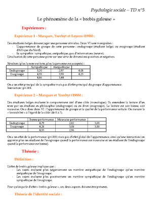 Cours - Psychologie 2 - Psychologie. INTRODUCTION La psychologie comme ...