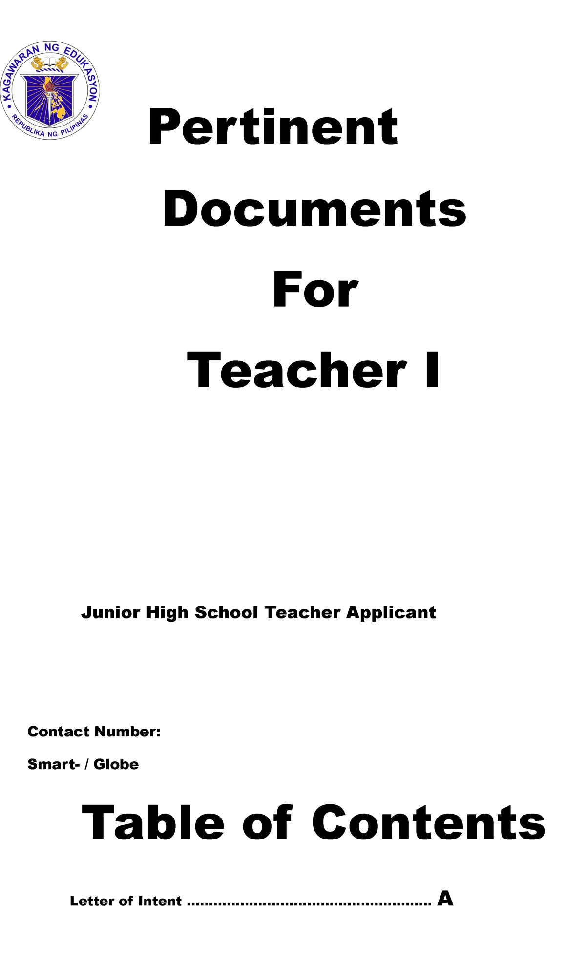 Tabbing And Pertinent Documents Format Pertinent Documents For   Thumb 1200 1976 