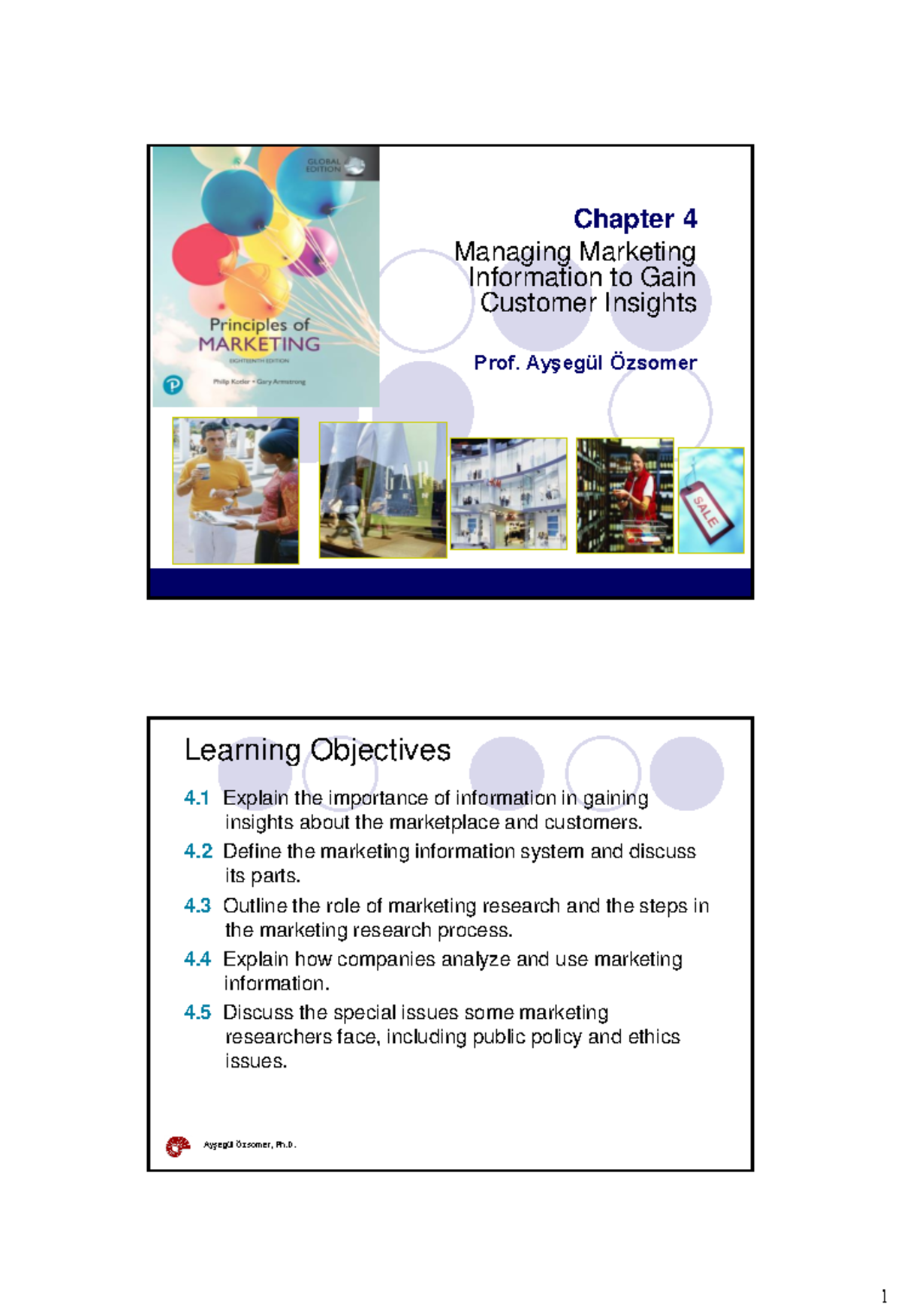 Ch 4 MResearch - MKTG - Chapter 4 Managing Marketing Information to ...