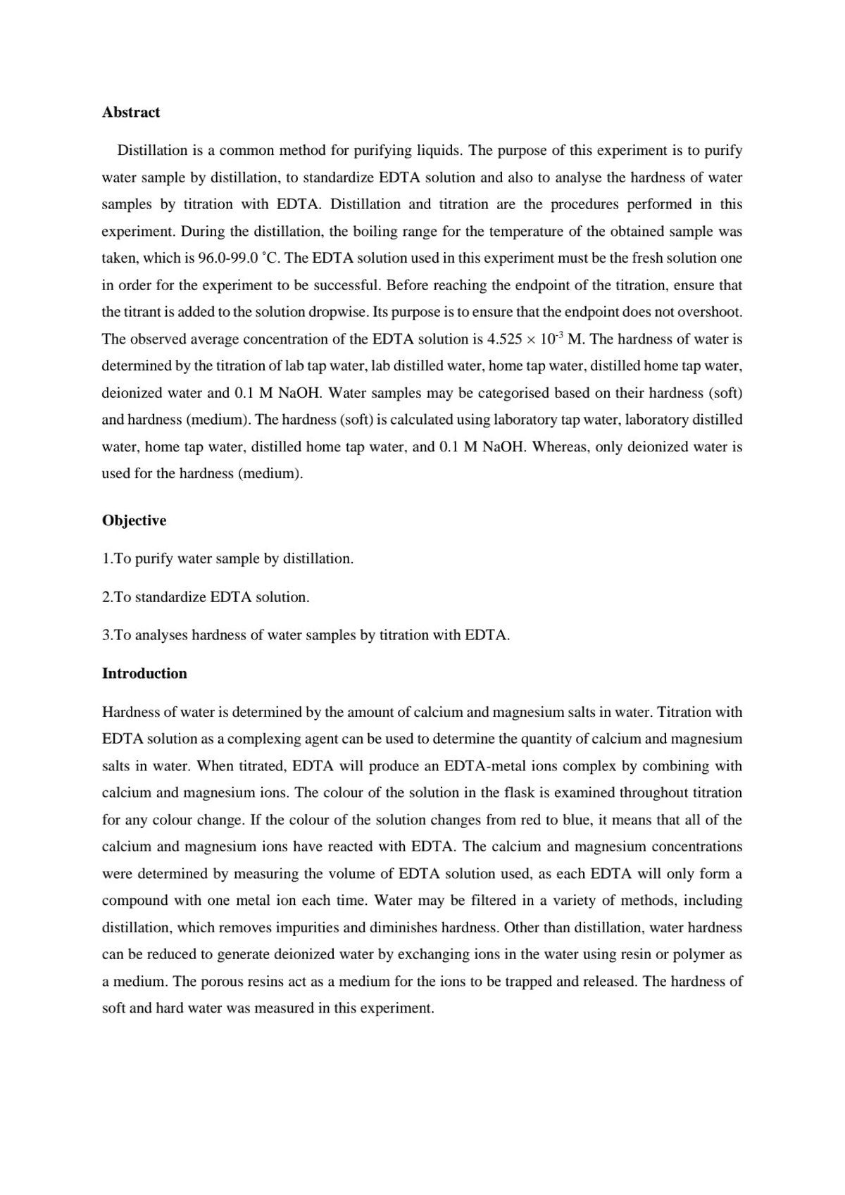 Chm421 Exp5 - Lab Report Experiment 5 - Analytical Chemistry - Studocu