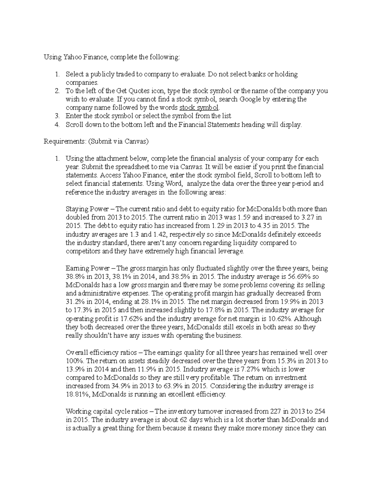 assignment-11-publicly-traded-company-analysis-using-yahoo-finance