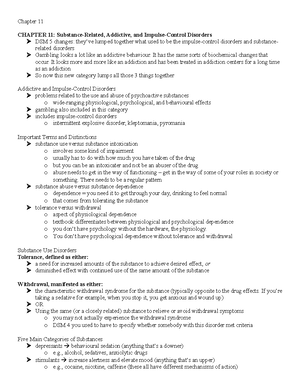 AP (8, 9 Quiz Guide) - Abnormal Psychology-Barlow And Durand Ch 8 Study ...