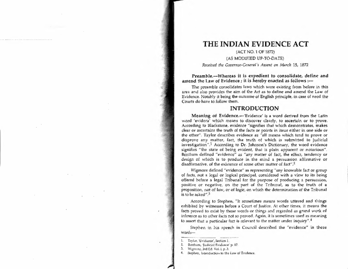 law of evidence book batuklal pdf free download