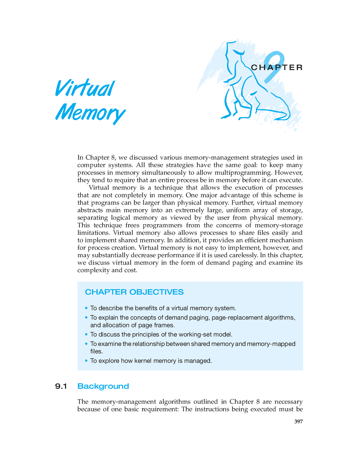 Virtual Memory - Operating System Concepts - C H A P T E R Virtual ...