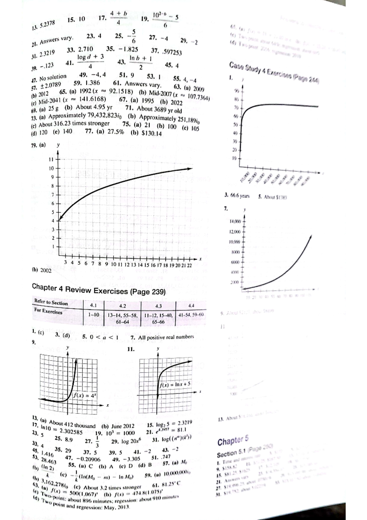 4.4 solution (logarithm) - Report Writing Skills - Studocu