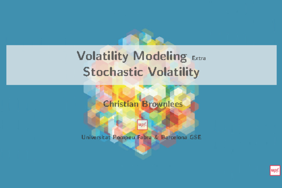 Volatility Modeling Extra Handout - Volatility Modeling Extra ...