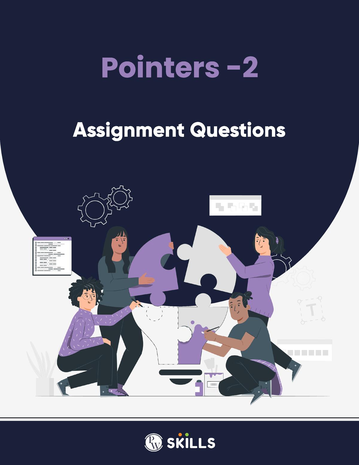 pointers of assignment