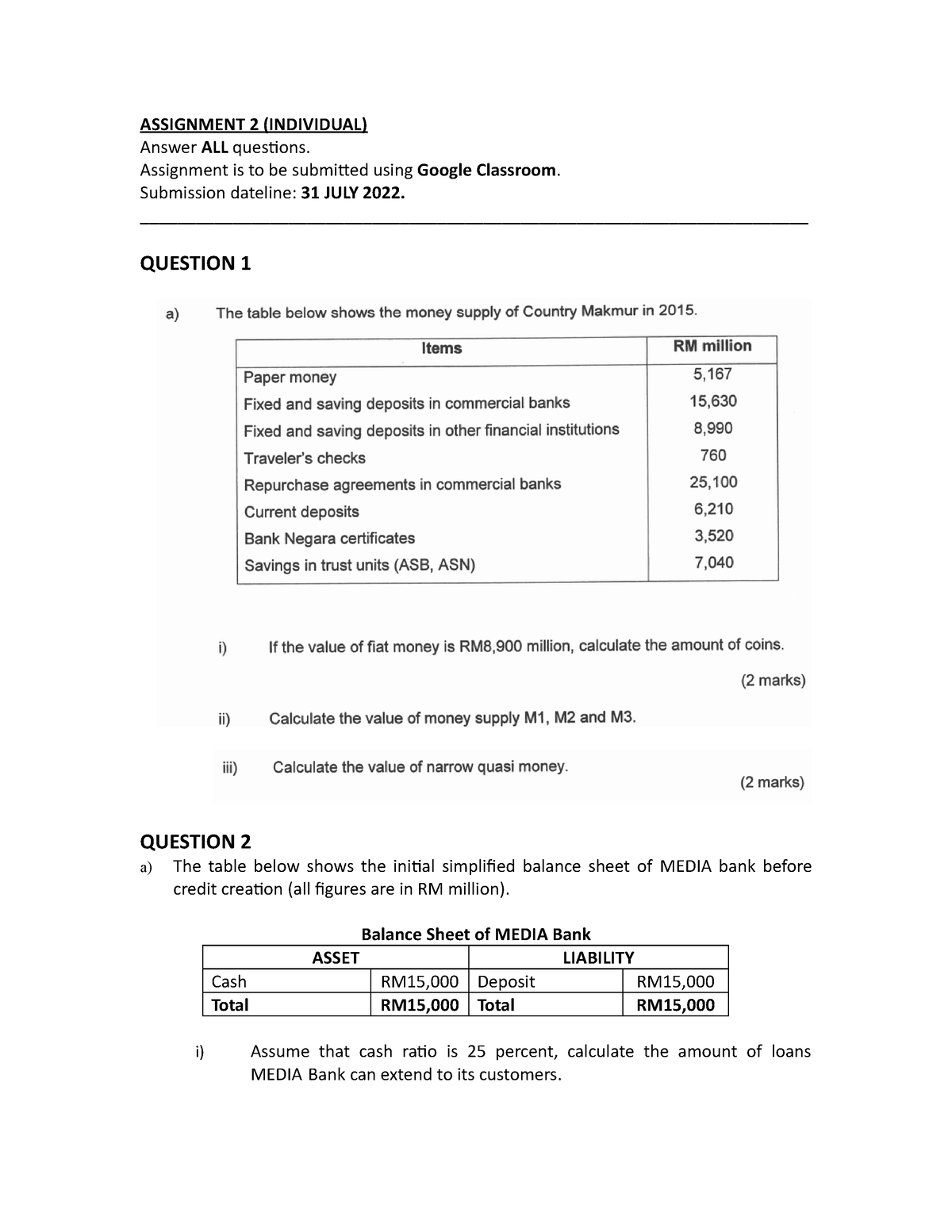 gdp assignment answer key