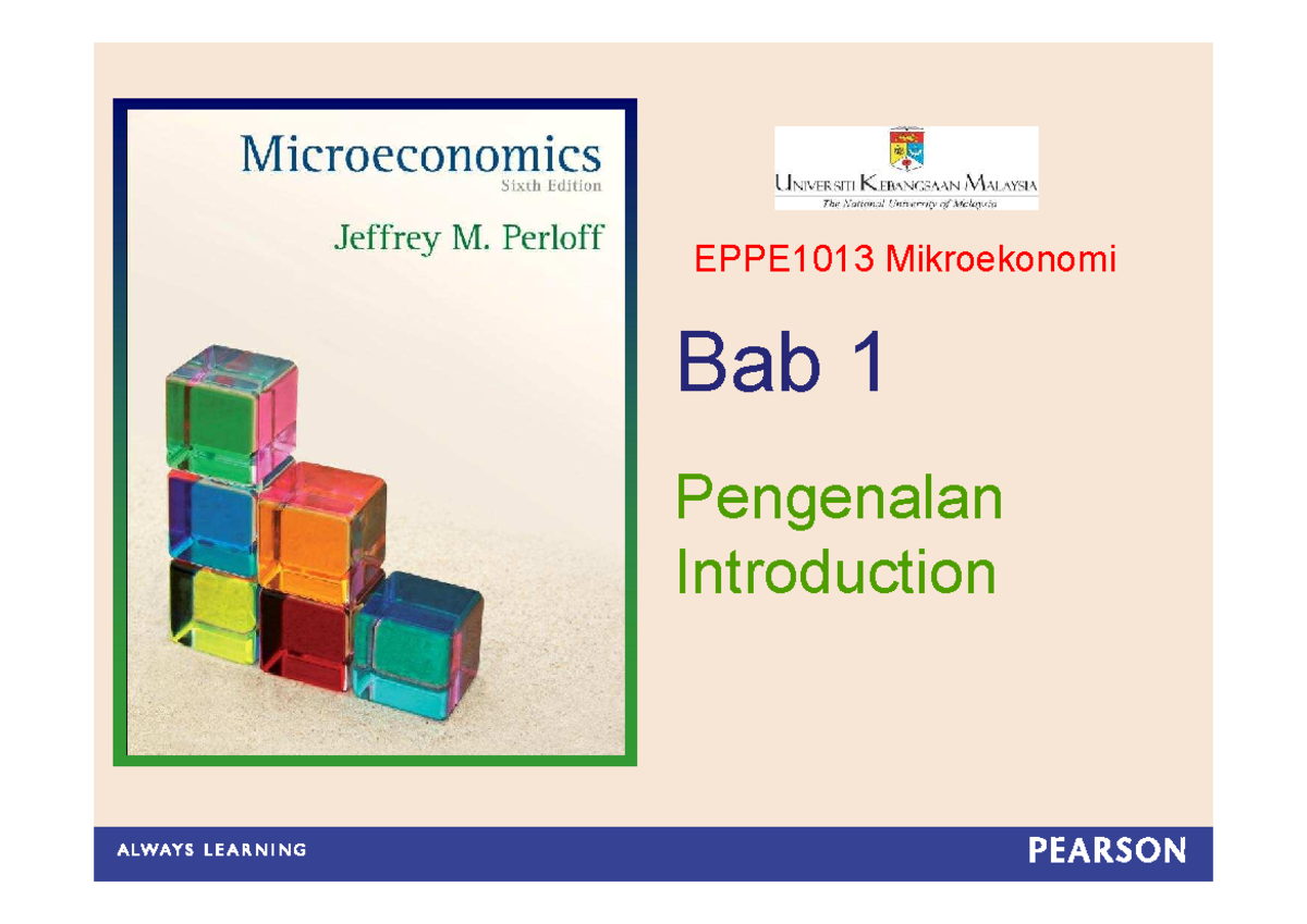 Bab 1 Pengenalan Introduction EPPE1013 M - Bab 1 Pengenalan ...