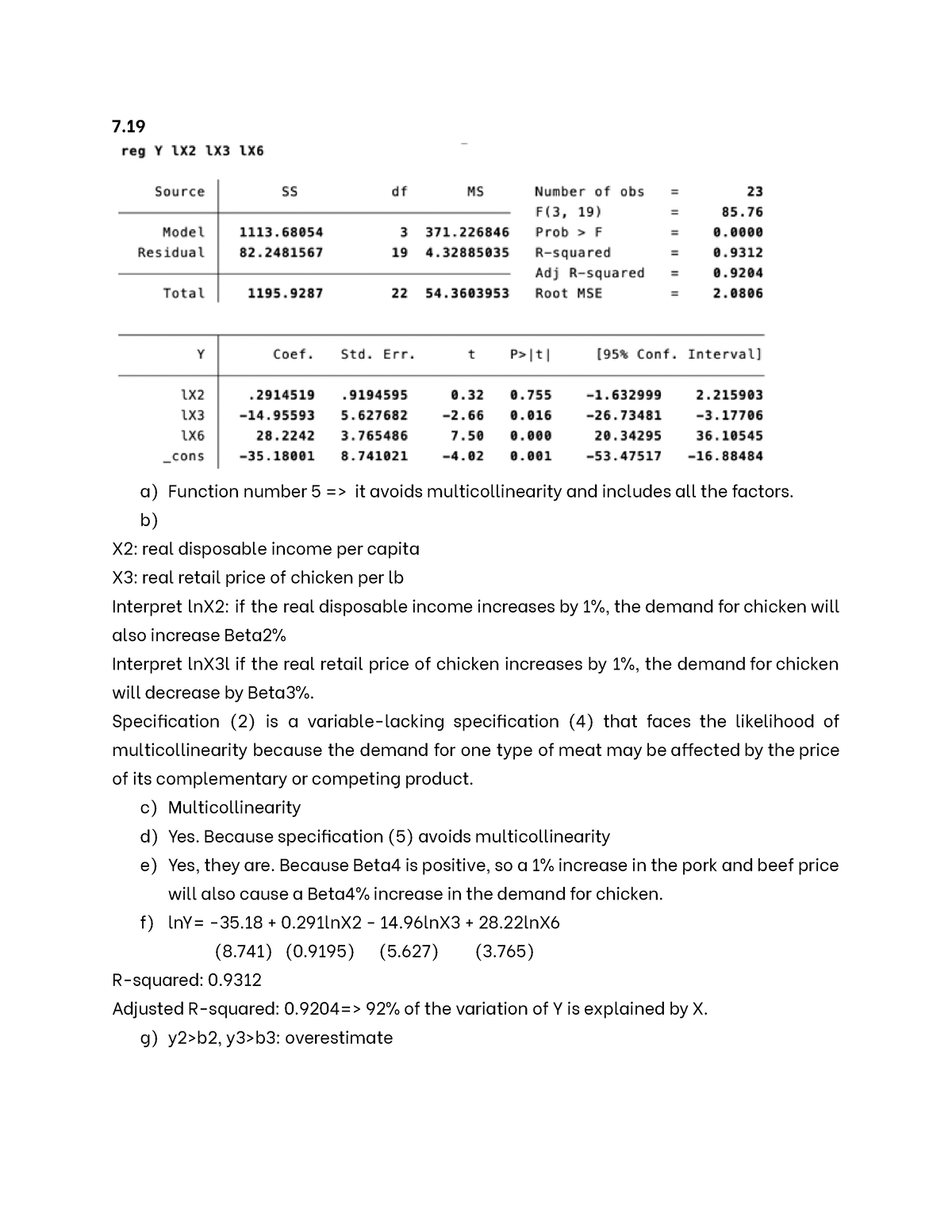 Introductory Econometrics - Studocu