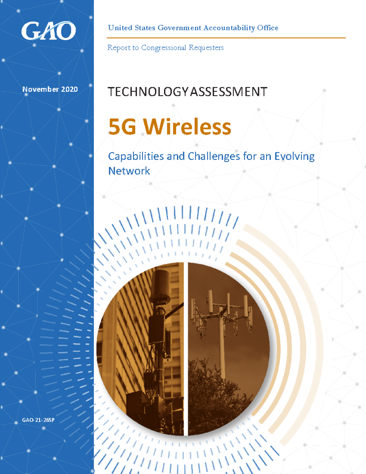 Technology Assessment of 5G - United States Government Accountability ...