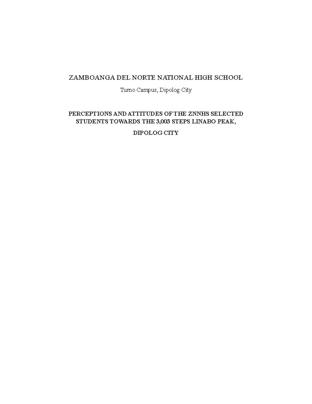 Zamboanga Del Norte National High School Wala Jud Hahahaha Zamboanga Del Norte National High 2930