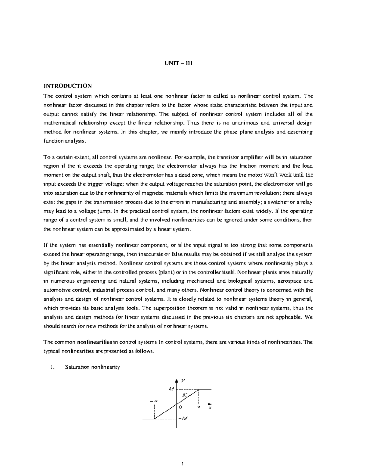 Advanced-Control-Systems Notes U3 - UNIT – III INTRODUCTION The control ...