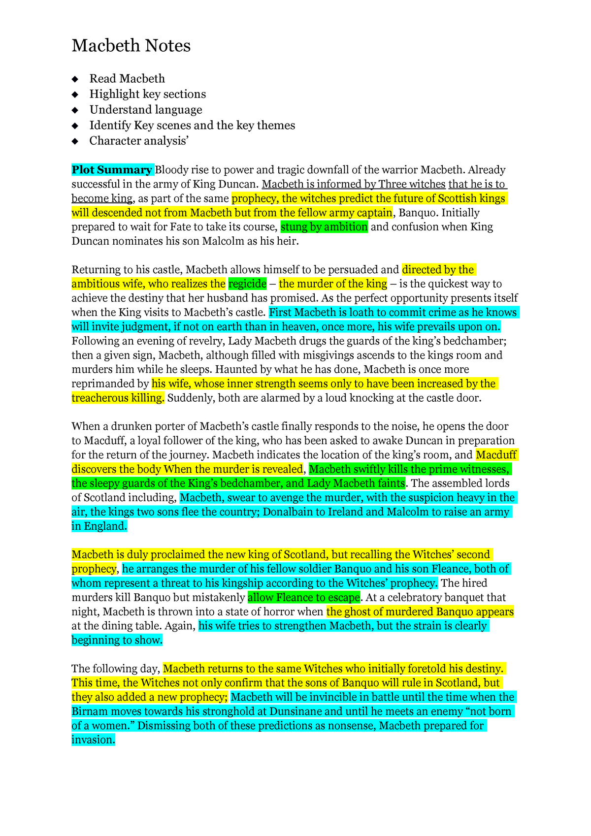 key-themes-character-and-ideas-of-macbeth-read-macbeth-highlight-key