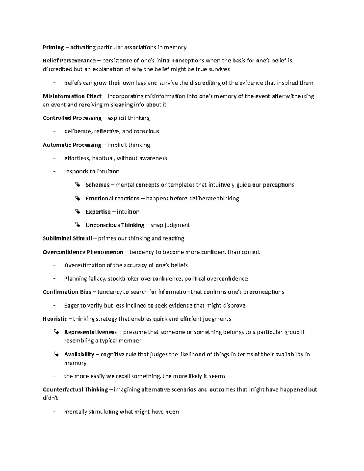 Introduction to English Language Prelim 121 Priming activating