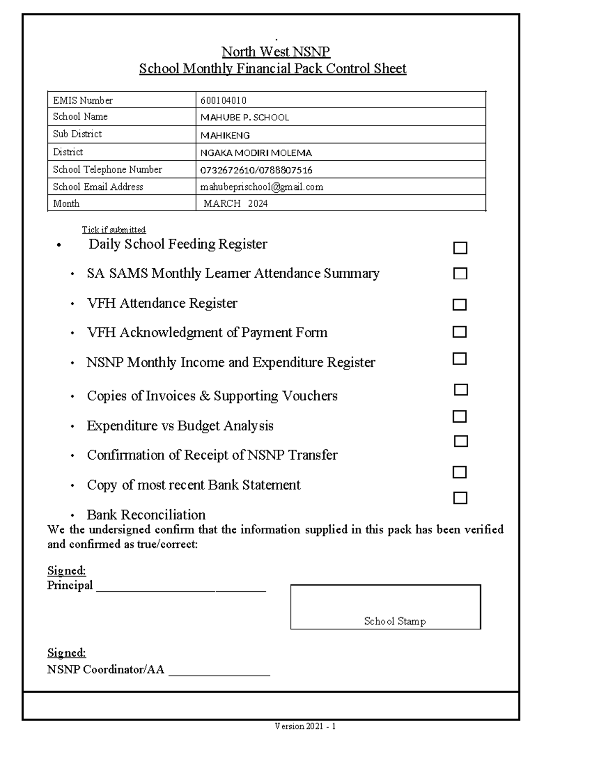 NSNP 2024 March 2 - I just believe this is the best app and i need more ...