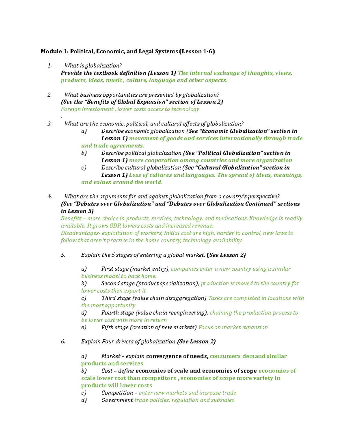 Module 1 - Mod 1 - D080 - WGU - Studocu